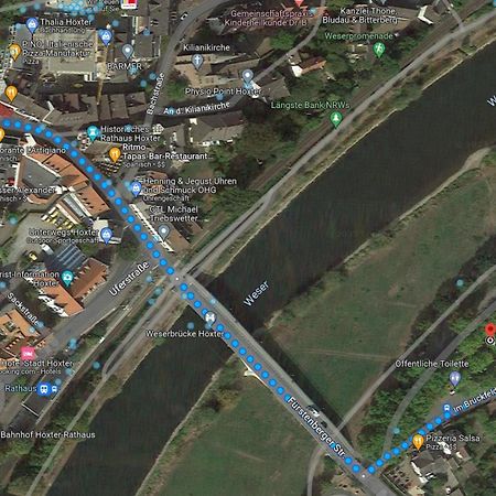 Marktplatzapartment Hoexter Ngoại thất bức ảnh