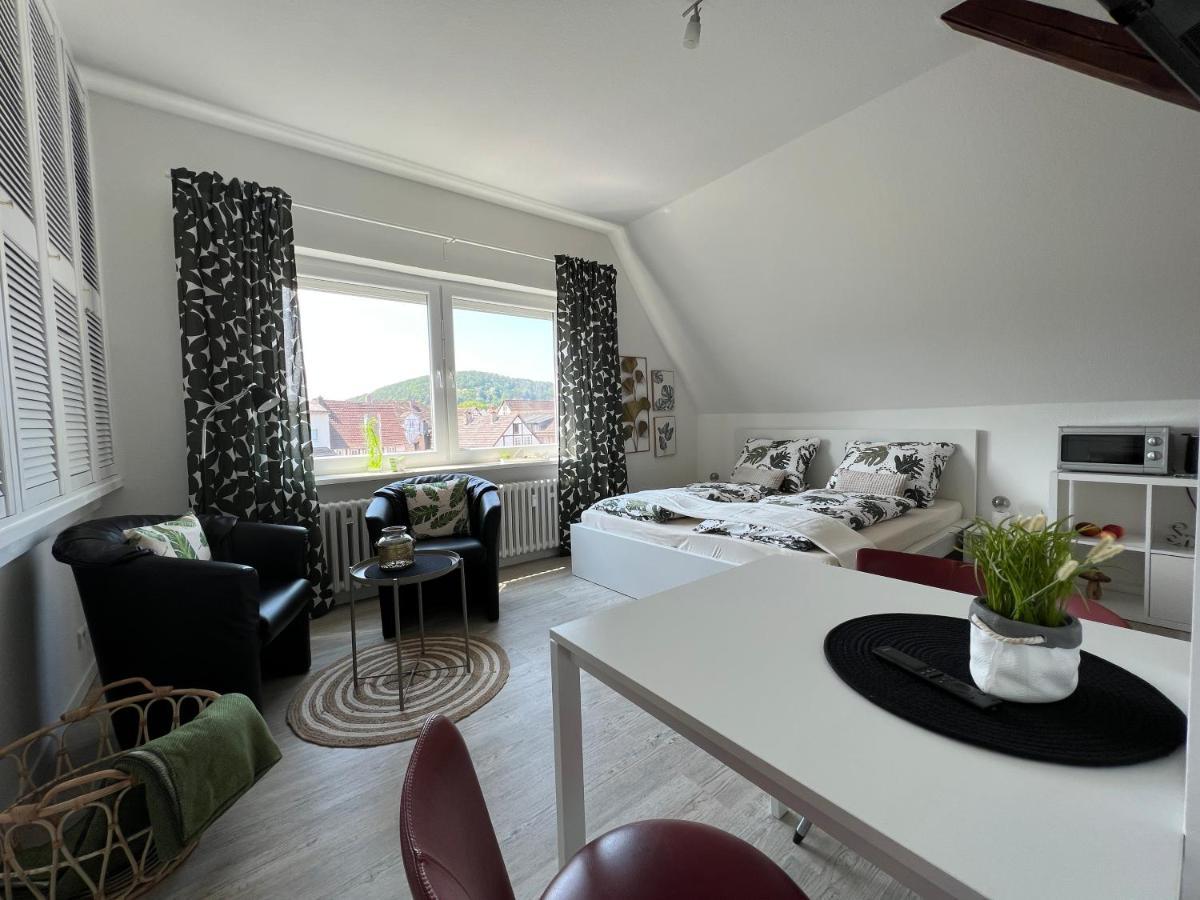 Marktplatzapartment Hoexter Ngoại thất bức ảnh