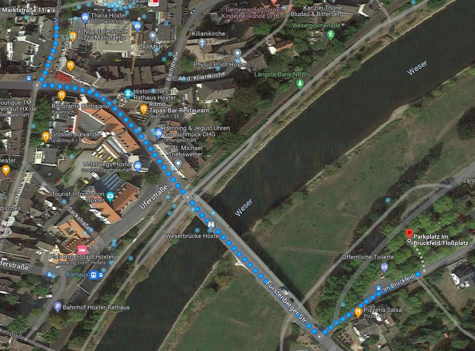 Marktplatzapartment Hoexter Ngoại thất bức ảnh
